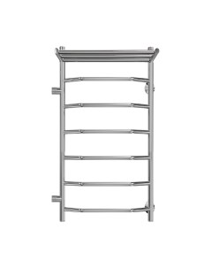 Полотенцесушитель водяной GRANULA Трапеция 50x100 с полкой Granula