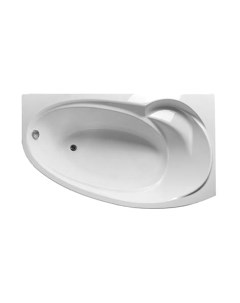 Ванна акриловая 1Марка Julianna 170x100 R 1марка