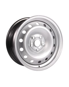 Штампованный диск Trebl 9640 16x6.5" 5x108мм DIA 65.1мм ET 43мм Silver