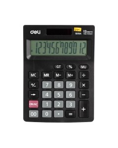 Калькулятор Deli E1519A