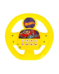Развивающая игрушка Музыкальный руль Хот Вилс / 1610M251-R2 Умка