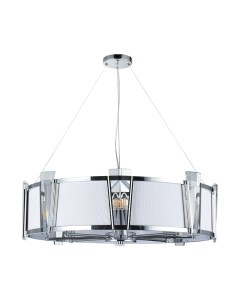 Люстра Arte Lamp Grato A4079LM-8CC Arte lamp