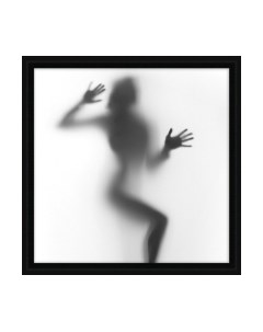 Картина Декарт Женский силуэт 1 8Л1775