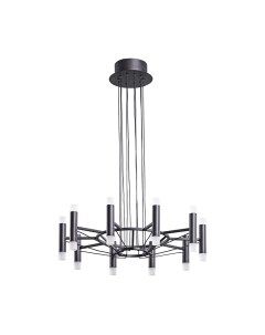 Люстра Arte Lamp Empire A2482SP-20BK Arte lamp