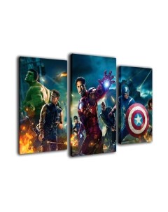 Картина модульная Arthata m-002489