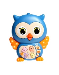 Развивающая игрушка Zabiaka Музыкальная совушка / 7364525