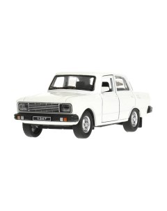 Автомобиль игрушечный Технопарк Москвич-2140sl / AZLK2140M-12-WH