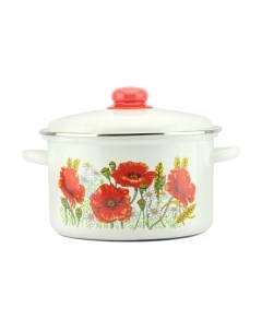 Кастрюля Эмаль Уралочка 01-Б1612/4