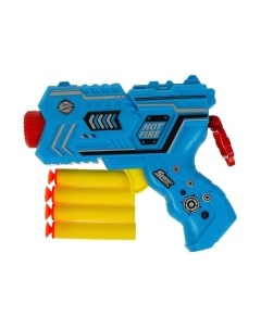 Бластер игрушечный Мягкие пули / 2108G091-R1 Играем вместе