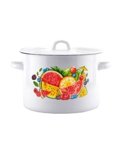 Кастрюля Эмаль Арбуз 01-1615/4