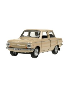 Автомобиль игрушечный Технопарк Запорожец Заз-968а ZAZ968A-12-BG / 10402902