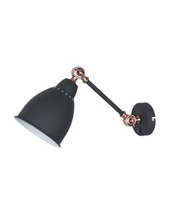 Бра Arte Lamp Braccio A2054AP-1BK Arte lamp
