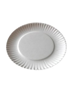 Набор одноразовых тарелок Gecko Мелованная 180мм