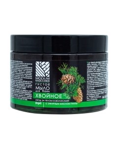 Мыло густое Modum Классика Хвойное для бани