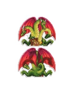 Набор для вышивания Змей Горыныч / Р-405М М.п.студия