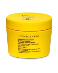 Маска для волос L'Erbolario Реальный эффект Суперпитательная д/восстановл сухих ломких волос L'erbolario