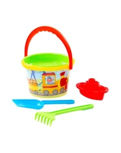 Набор игрушек для песочницы Полесье Три кота / 73669