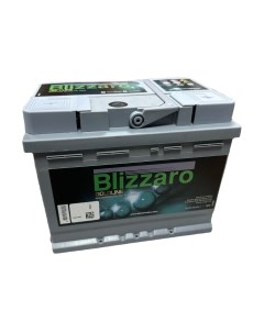 Автомобильный аккумулятор Goldline R+ / LB2 060 060 013 Blizzaro