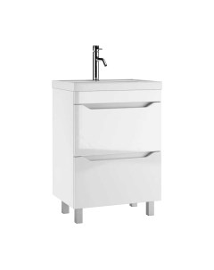 Тумба под умывальник Айсберг Bazis 60 Ева В2 DA5911T