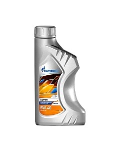 Моторное масло Gazpromneft Super 5W40 / 253142136