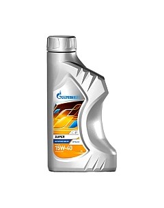 Моторное масло Gazpromneft Super 15W40 / 253142146