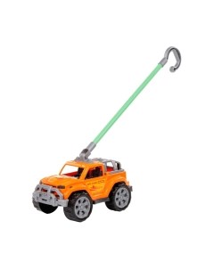 Игрушка-каталка Полесье Легионер с ручкой / 63936