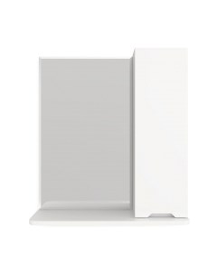 Шкаф с зеркалом для ванной Какса-А Моника 62 б/о Какса-а