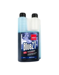 Моторное масло Semi Synthetic 2T Motor Oil API TC / 30743 Aeg powertools