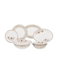 Набор столовой посуды Lefard Lilies 590-273