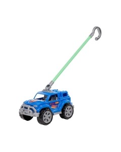 Игрушка-каталка Полесье Легионер с ручкой / 63912