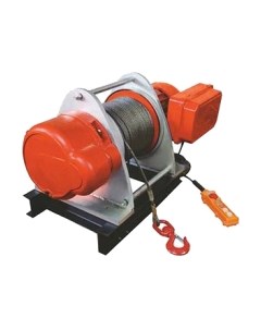 Лебедка электрическая TOR KDJ 2.5т 100м 380V / 1008884 Тор