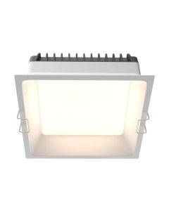 Точечный светильник Maytoni Okno DL056-18W3-4-6K-W