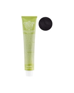 Крем-краска для волос The Origin Color Permanent Colouring Cream 3.0 Nook