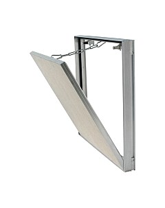 Люк под плитку Alkraft Сантехник с нажимным замком 40x30