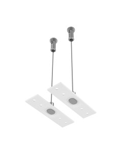 Крепление для шинопровода Maytoni Accessories For Tracks Exility TRA034SW-2W