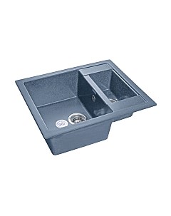 Мойка кухонная GranFest Quadro GF-Q610K Granfest