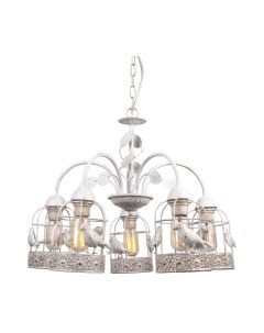 Люстра Cincia A5090LM-5WG Arte lamp