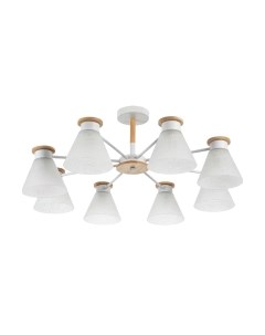 Люстра Arte Lamp Tyler A1031PL-8WH Arte lamp