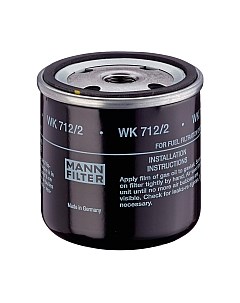 Топливный фильтр Mann-Filter WK712/2 Mann-filter