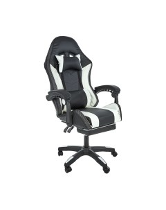 Кресло геймерское Jiqiao DG8003-ЧБ