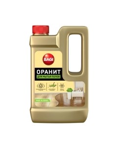Чистящее средство для пола Bagi Оранит
