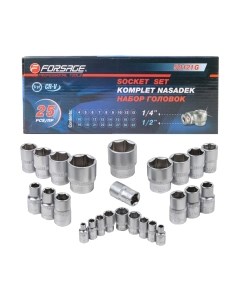 Набор головок слесарных Forsage F-50121G