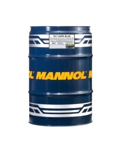 Моторное масло TS-7 Blue 7107 10W40 CK-4 E6 / MN7107-60 Mannol
