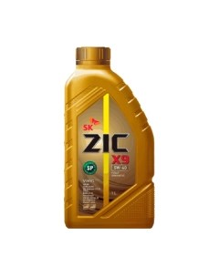 Моторное масло X9 5W40 / 132613 Zic