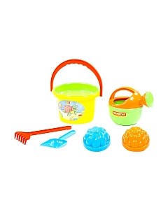 Набор игрушек для песочницы Полесье Набор №204 / 4368