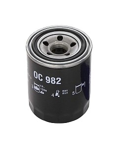 Масляный фильтр OC982 Knecht/mahle
