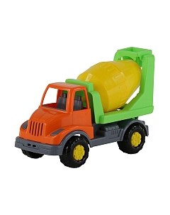 Бетоновоз игрушечный Полесье Леон / 52865
