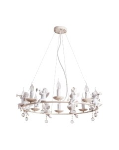 Люстра Arte Lamp Amur A1133SP-8WG Arte lamp