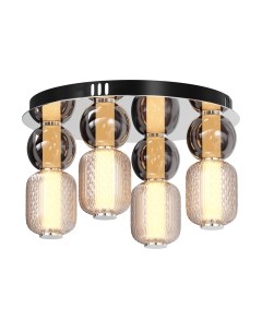 Потолочный светильник Maytoni Drop MOD273CL-L60CH3K