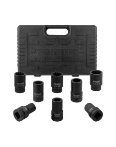 Набор головок слесарных ForceKraft FK-8081-9MPB Forcekraft